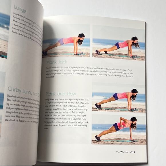 Tone it Up Wellness Athletic Well-being Fitness Book With Katrina and Karena - Picture 6 of 6